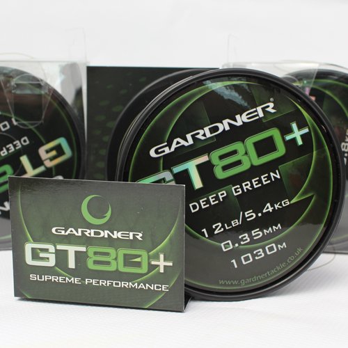 Gardner Tackle Gt80+ 10Lb (4.5Kg) Camo Green 